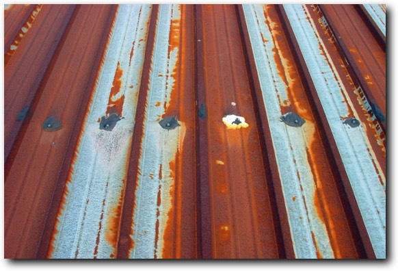 Solve metal roof leaking issues with flute fillers