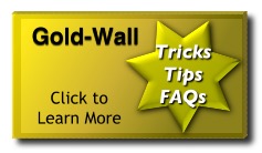 Gold-Wall Tips Trick and FAQs