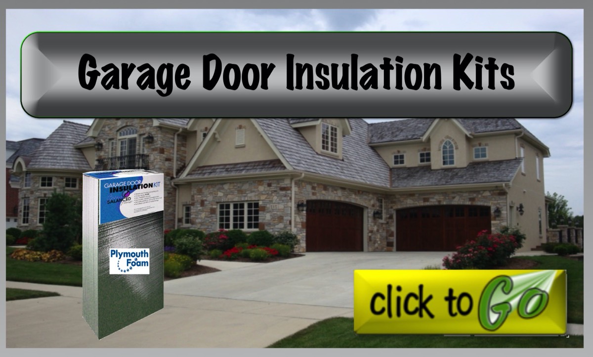 Seal up your garage door by weatherizing and using this energy efficient product