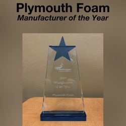 Plymouth Foam Manufacturer of the Year 2