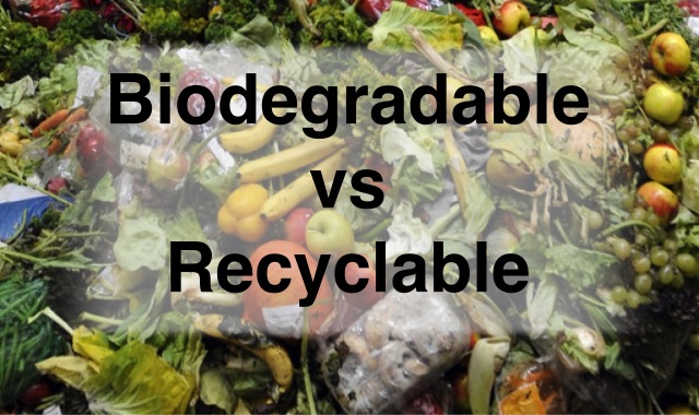 Bio vs recycle