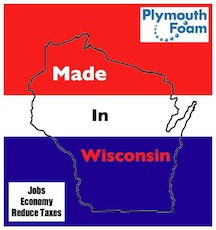 Buy local  Made in Wisconsin and Made in the USA