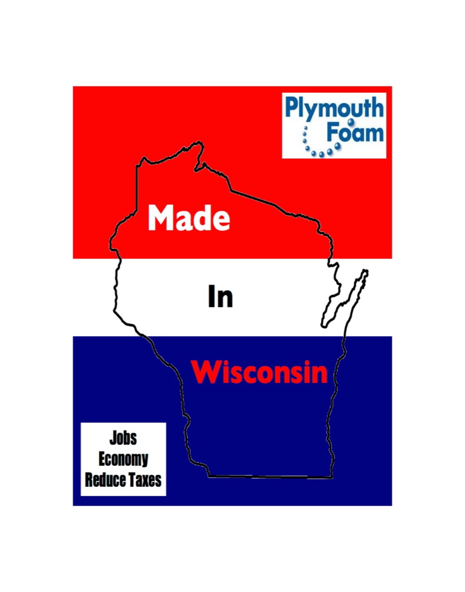 Plymouth Foam Made in USA and Made in Wisconsin